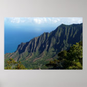 Na Pali Coast op het poster Kauai (Voorkant)