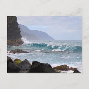 Na Pali Coast op Kauai, Hawaii Briefkaart