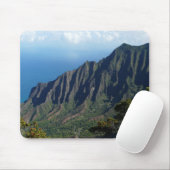 Na Pali Coast op Kauai mousepad Muismat (Met muis)