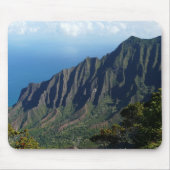 Na Pali Coast op Kauai mousepad Muismat (Voorkant)