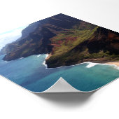 Na Pali Coast Poster (Hoek)