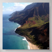 Na Pali Coast Poster (Voorkant)