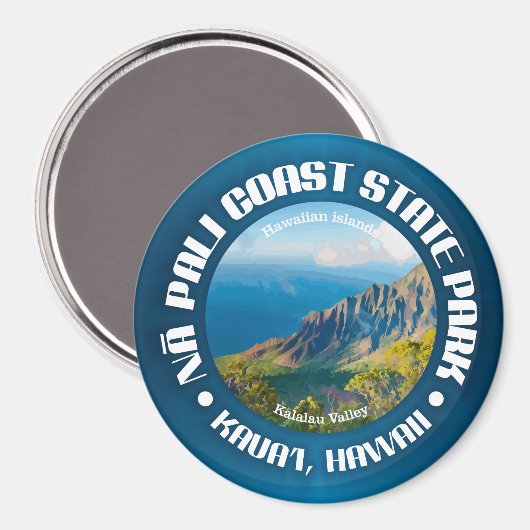 Na Pali Coast SP Magneet (Voorkant / Achterkant)