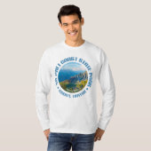 Na Pali Coast SP T-shirt (Voorkant volledig)
