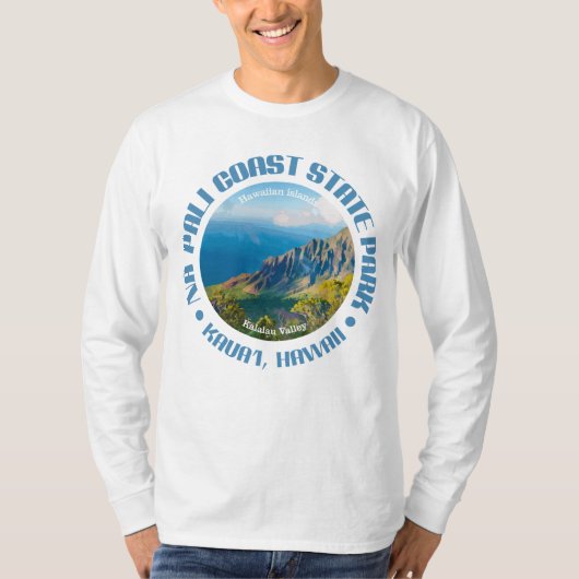 Na Pali Coast SP T-shirt (Voorkant)