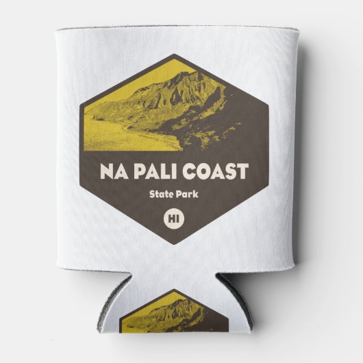 Nā Pali Coast State Park Hawaii Blikjeskoeler (Voorkant)