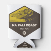 Nā Pali Coast State Park Hawaii Blikjeskoeler (Achterkant)