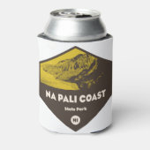 Nā Pali Coast State Park Hawaii Blikjeskoeler (Blikje Achterkant)