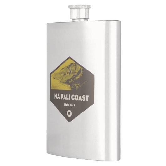 Nā Pali Coast State Park Hawaii Flacon (Links)