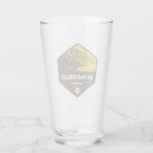 Nā Pali Coast State Park Hawaii Glas (Achterkant)