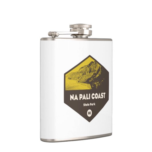 Nā Pali Coast State Park Hawaii Heupfles (Rechts)