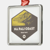 Nā Pali Coast State Park Hawaii Metalen Ornament (Links)