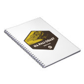 Nā Pali Coast State Park Hawaii Notitieboek (Rechterzijde)