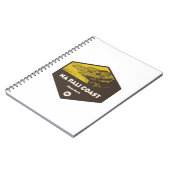 Nā Pali Coast State Park Hawaii Notitieboek (Linkerzijde)