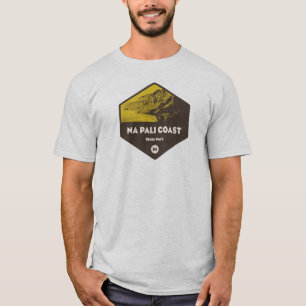 Nā Pali Coast State Park Hawaii T-shirt