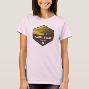 Nā Pali Coast State Park Hawaii T-shirt