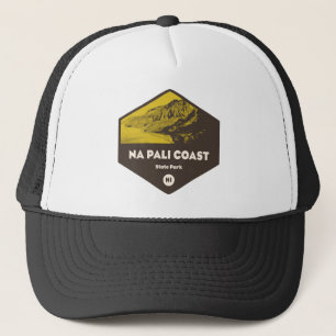 Nā Pali Coast State Park Hawaii Trucker Pet