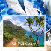Nā Pali Coast State Park, Kauai Briefkaart
