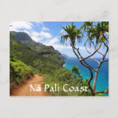 Nā Pali Coast State Park, Kauai Briefkaart (Voorkant)