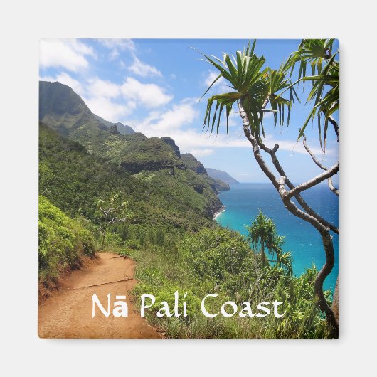 Nā Pali Coast State Park, Kauai Magneet (Voorkant)
