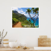 Nā Pali Coast State Park, Kauai Poster (Keuken)