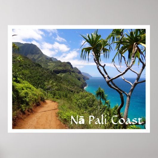 Nā Pali Coast State Park, Kauai Poster (Voorkant)