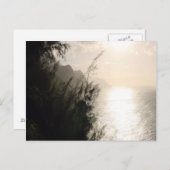 Na Pali Coast State Park sun Hawaii Briefkaart (Voorkant / Achterkant)