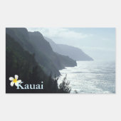 Na Pali Coast Sticker (Voorkant)