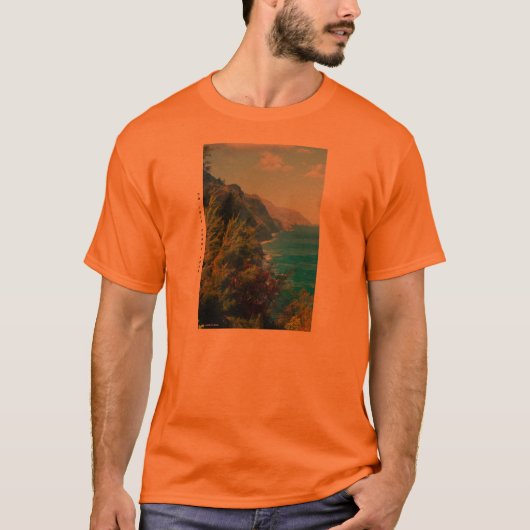 Na Pali Coast T-shirt (Voorkant)