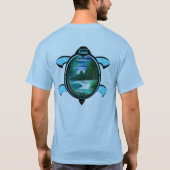 Na Pali Coast T-shirt (Achterkant)