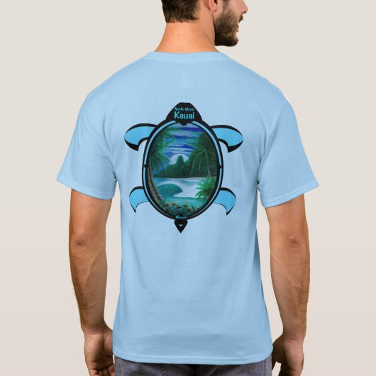 Na Pali Coast T-shirt (Achterkant)
