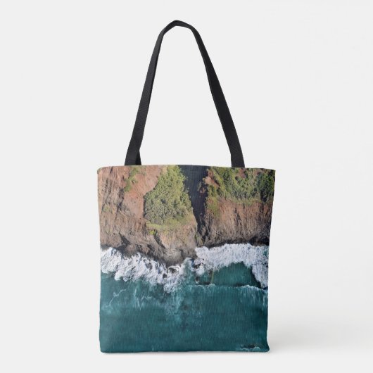 Na Pali Coast Tote Bag (Achterkant)
