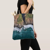 Na Pali Coast Tote Bag (Dichtbij)
