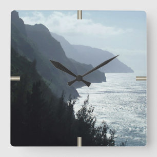 Na Pali Coast Vierkante Klok