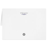 Na Pali Coast Wenskaart (Achterkant Horizontaal)