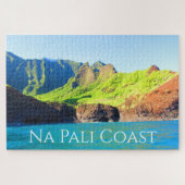 na pali hawaii legpuzzel (Horizontaal)