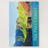 na pali hawaii legpuzzel (Verticaal)