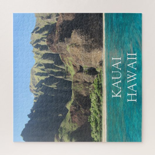 na pali kauai hawaii legpuzzel (Verticaal)