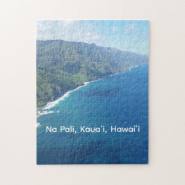 Na Pali, Kaua'i Legpuzzel