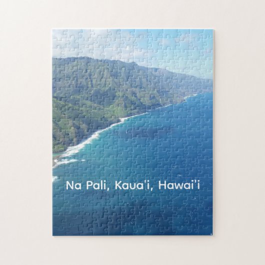 Na Pali, Kaua'i Legpuzzel (Verticaal)