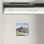 Na Pali kust van Kauai Hawaii Magneet (Insitu (Vaatwasser))