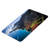 Na Pali kustlijn op het eiland Kauai, Hawaï Magneet (Linkerzijde)