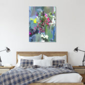 Na Pali Modern kunstcanvas Canvas Afdruk (Insitu (Slaapkamer))