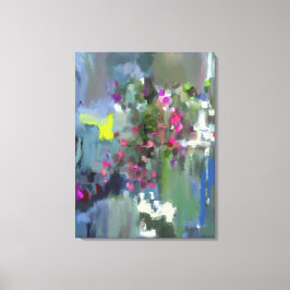 Na Pali Modern kunstcanvas Canvas Afdruk