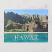 na palikust kauai briefkaart (Voorkant)