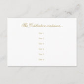 Na partij kleurrijke regenboogster Damask Kaart (Achterkant)