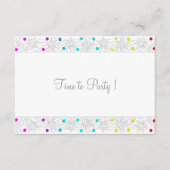 Na partijdealen en paling regenboog kaart (Voorkant)