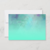 Na Party Aqua en Blue Star van David Kaart (Voorkant)