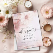 Na Party Blush Pink Daisy Informatiekaartje
