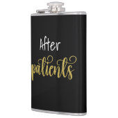 Na patiënten Fungerend verpleegkundige Heupfles (Links)